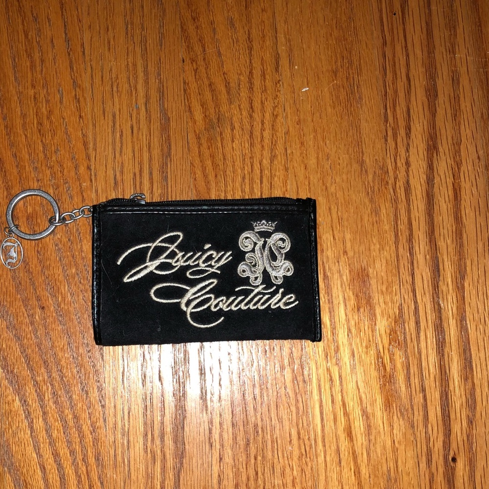 Black Juicy Couture wallet